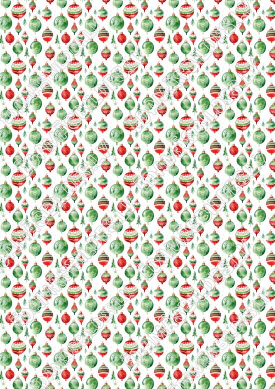 Chocolate Transfer Sheets "Ziemassvētku Nr5" ar apdruku 